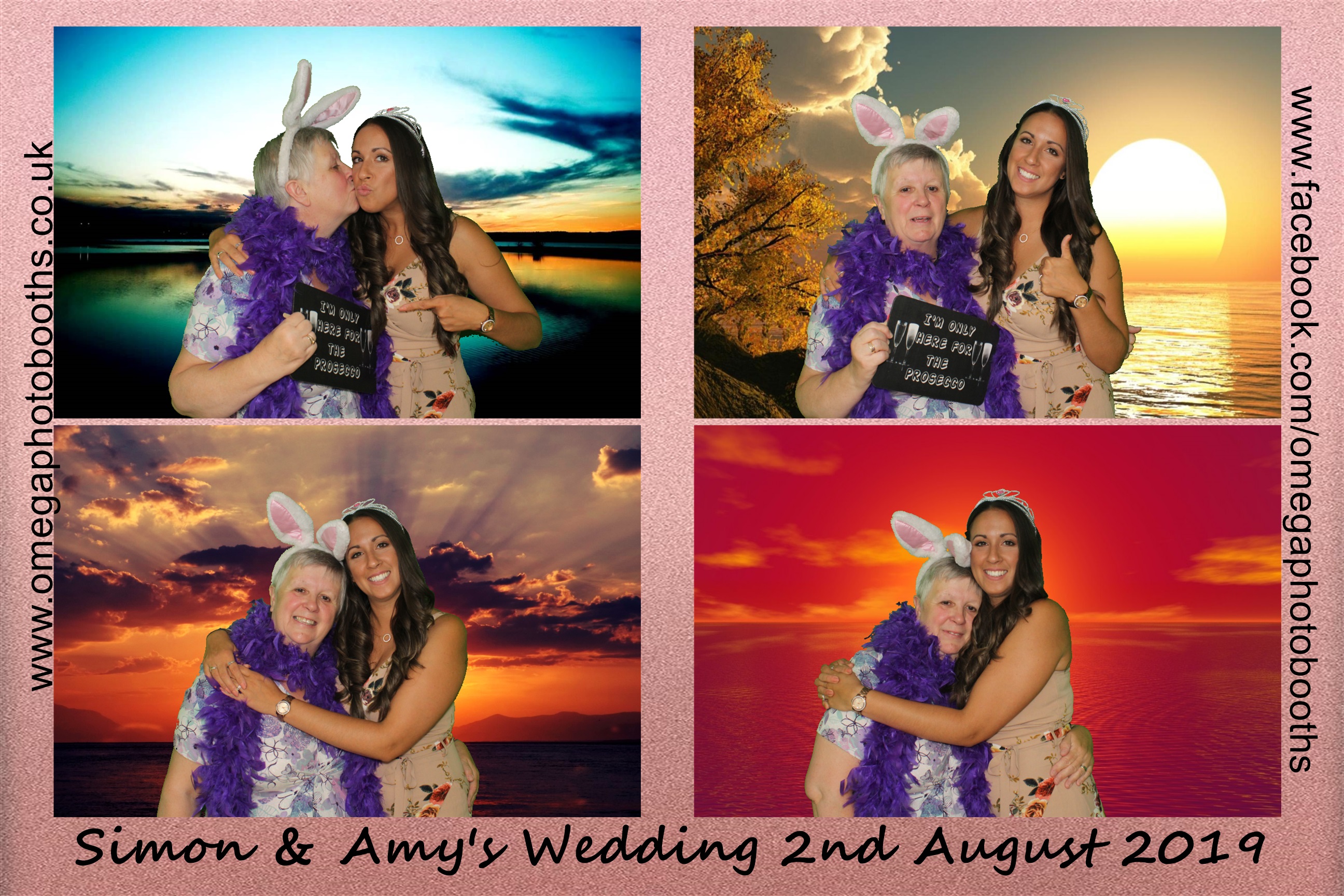 Simon & Amy’s Wedding | View more photos from the event at gallery.omegaphotobooths.co.uk/u/Omega-Photobooths/Simon-Amy’s-Wedding